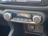 オートエアコンです。温度設定だけで自動的に室内を快適空間にしてくれます。