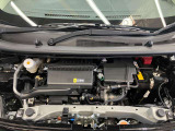 エンジンルームもクリーニング済みできれいですよ。日産の整備士がしっかりと丁寧に点検していますので安心してお乗りいただけます