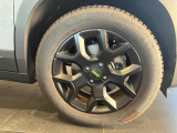 Jeepのテクノロジーを詰め込んだSUVです。
