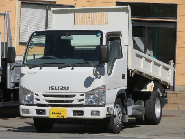 エルフ 3t 全低床 強化ダンプ