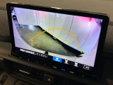 バックギアに入れるだけで自動でリヤカメラに切り替わります!車庫入れやバックが苦手な方にオススメ!