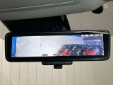 【スマートルームミラー】ルームミラー上に車体後方カメラの映像を映し出すことで車内定員、荷物状況に影響をうけません★