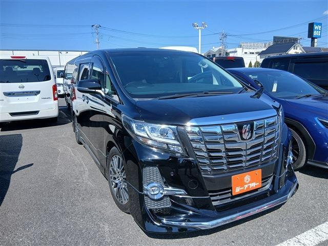 アルファード 2.5 S Cパッケージ 禁煙車 サンルーフ モデリスタエアロ