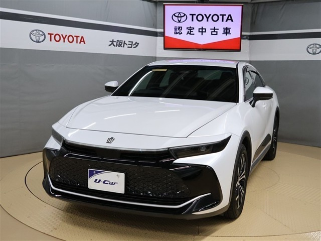 クラウンクロスオーバー 2.5 G E-Four 4WD
