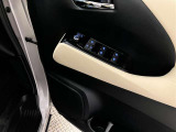 運転席パワーウィンドウスイッチです。