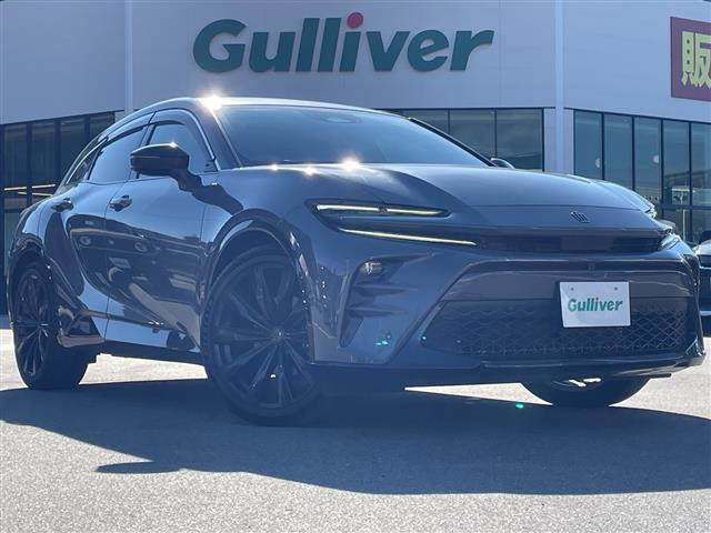 クラウンスポーツ 2.5 Z E-Four 4WD 本革シート