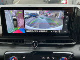 もうお馴染み!車の周りが見れるアラウンドビューモニター!