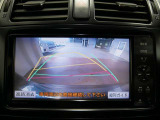 バックガイドモニターで、後方を確認しながら安心して駐車することができます。運転初心者も熟練者も必須の機能ですよ!