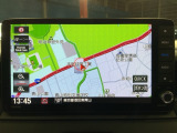 Honda純正ナビゲーション。