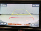 バックモニター装備!車庫入れやバック駐車の苦手な方の強い味方!バックモニターがあれば、もう心配はいりません。