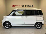 側面からの写真です。ご希望のお車が見当たらない場合は、弊社スタッフがしっかりとお客様のご要望に合ったお車をお探し致します。