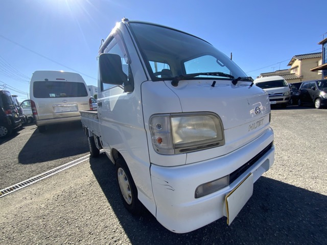 ハイゼットトラック スペシャル 3方開 4WD