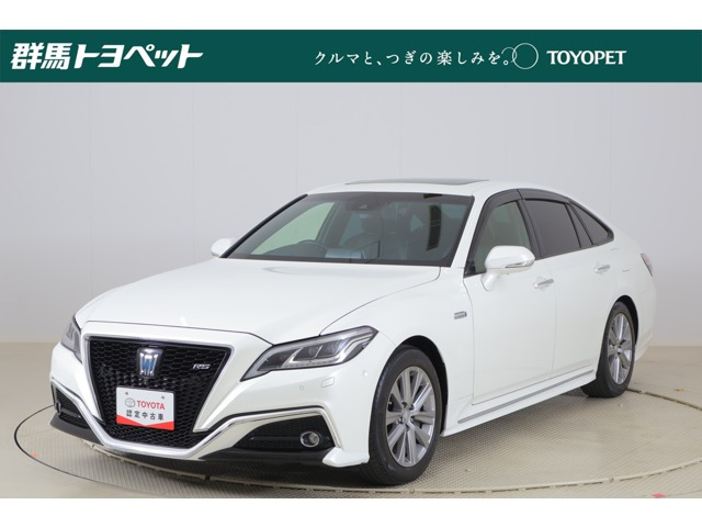 クラウン ハイブリッド 3.5 RS アドバンス 