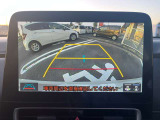 バックカメラ搭載!車両後方の状況を把握出来るので、スムーズに駐車が出来ます!駐車に自信がない方でも安全に駐車が出来ます♪