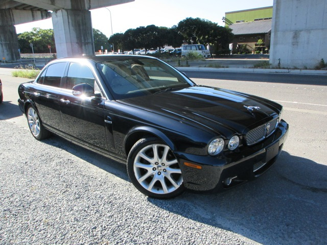 XJ XJ 4.2 エグゼクティブ 社外地デジチューナー バックカメラ