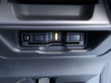 高速道路や有料道路の必需品のETCも装着されています。カードを入れるだけで、料金所をノンストップ&キャッシュレスで通過出来ます★☆★☆