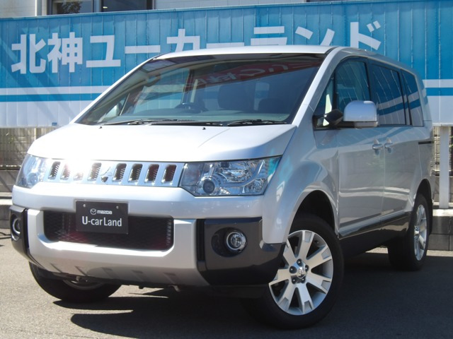 デリカD:5 2.4 G ナビパッケージ 4WD