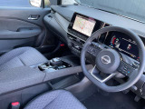 広々とした視界を体感できます。運転が楽しくなりますね。