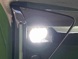 他の交通からの被視認性を高め、交通事故を減らす目的のデイライトと視界確保のLEDフォグランプが付いてます