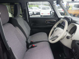 運転席です!