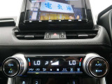 「オートエアコン」が付いています。1年中快適な室内を提供!車内温度を設定すると、風量を自動で調節してくれます。