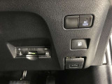 ETC車載器付きです。高速道路の料金所もスムーズに通過できます。