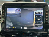 小型のドライブレコーダーなので、視界の妨げになりません!前後ドラレコ