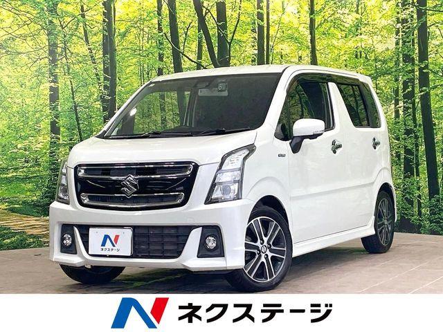 ワゴンRスティングレー ハイブリッド(HYBRID) T
