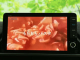 テレビ番組を画面で楽しめる装備を備えています。停車中の待ち時間に映像を視聴でき、画面も大きく内容を確認しやすいのが便利です。お出かけ先でのひと休みにも活躍します。