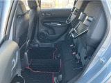 多才なシートアレンジでいろいろ積むことができます。大きな荷物も大丈夫ですね☆