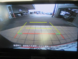 バックモニターで駐車も安心