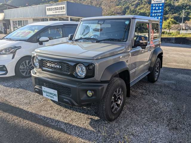 ジムニーシエラ 1.5 JC 4WD