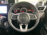 【ステアリングスイッチ】運転中、前方から目線をそらすことなく、オーディオ等の操作が可能な便利機能!安心&快適なドライブを演出してくれます♪