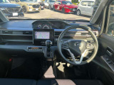 シンプルで運転に集中できます!
