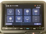 Honda CONEECT対応で、更に便利が広がったナビディスプレーです♪フルセグTVとFM/AMラジオもお聞きいただけます♪