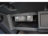ETC車載器をすっきりと装備。高速道路の利用もスムーズです。
