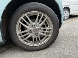 14インチアルミ(155/65R14)