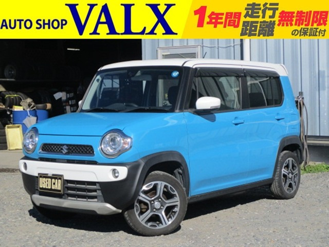 ハスラー X ターボ 4WD 