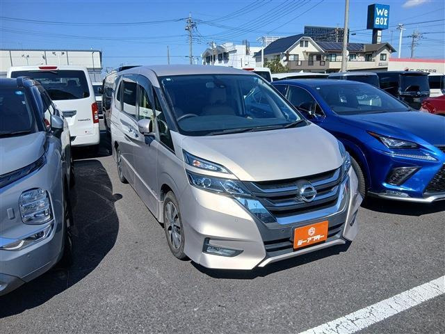セレナ 2.0 ハイウェイスターG プロパイロットエディション 禁煙車 純正8インチナビ ...