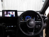 運転席に座ると☆こんな感じです♪