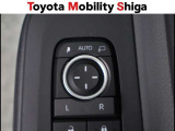 ドアの施錠・解錠と連動してドアミラーが開閉します。鍵の閉め忘れの確認にとても便利です♪