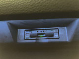 ETC車載器付きです。高速道路の料金所もスムーズに通過できます。