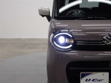 可愛らしい目つきが印象的♪明るく省電力なLEDヘッドランプ装備