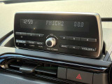 AM/FMラジオ聴けます!