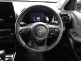 各操作スイッチなどもハンドルから手を放すことなく操作可能で安全運転に支援いたします!
