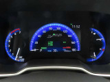 見やすいメーターで安全運転のお役に立ちます!!