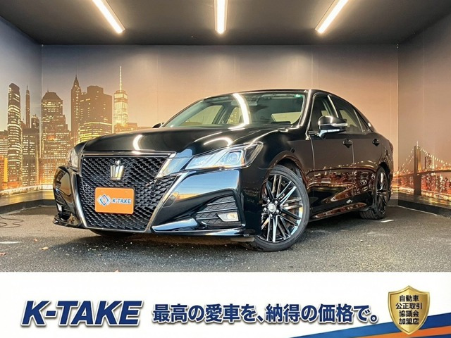 クラウンアスリート 2.0-T (禁煙車)(後期型)(ターボ)(純正ナビ)(バッ