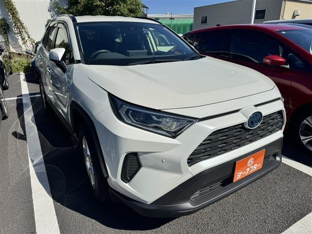 RAV4 2.5 ハイブリッド X 禁煙車 純正9インチナビ フルセグ