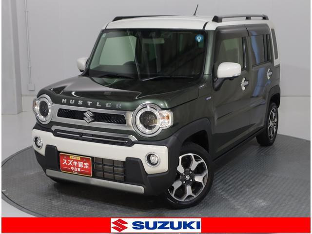 ハスラー J スタイルII ターボ 4WD 