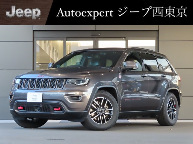 グランドチェロキー トレイルホーク 4WD 